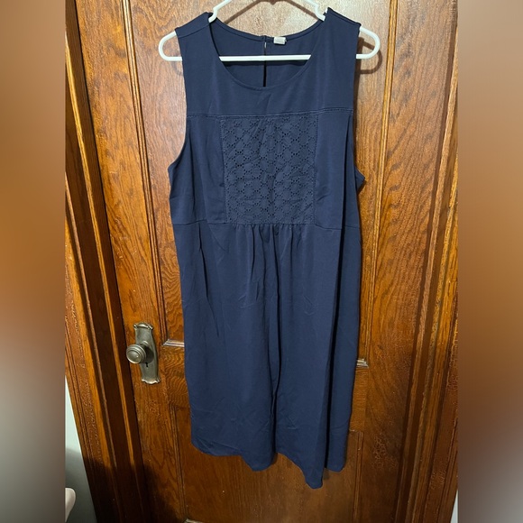Old navy blue maternity dress size xl - Picture 1 of 1